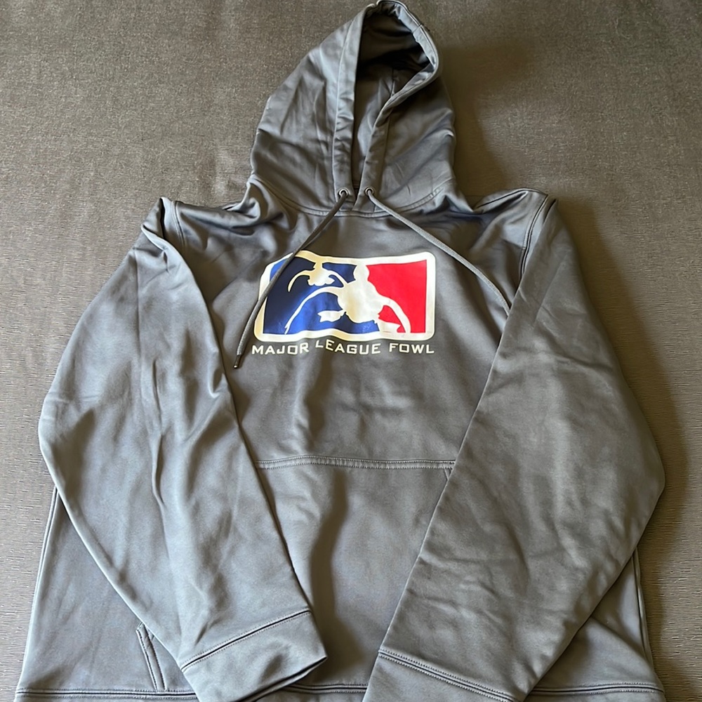 Major league fowl hoodie - large.